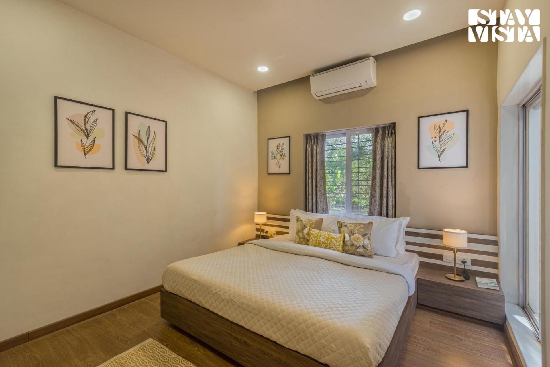 Stayvista'S Silver Grove - Serene Haven With Expansive Lawn & Terrace 나식 외부 사진